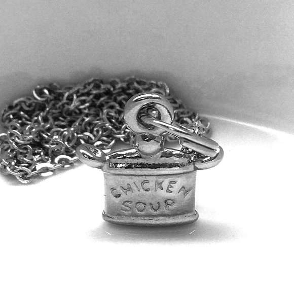 Miniature Chicken Soup Charm Necklace - Picture 1 of 2
